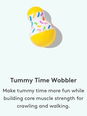 Lovevery Baby Wobble Toy